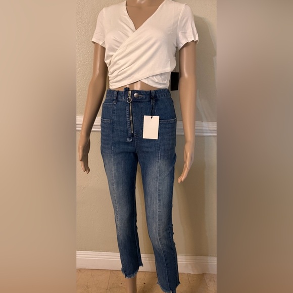 evidnt Denim - EVIDNT TANGIER STEP HEM JEANS STRAIGHT